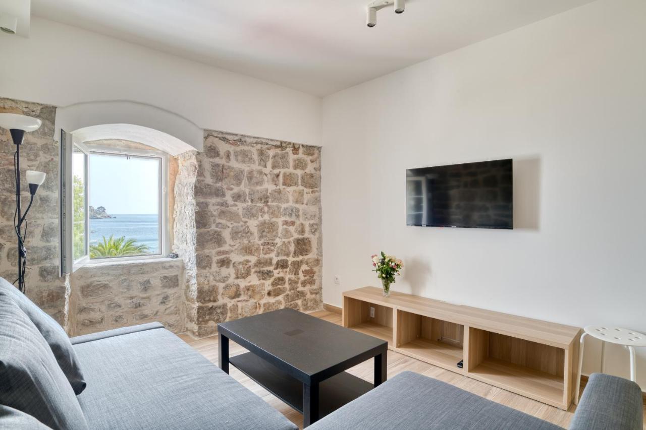 Sm Beach Residence Petrovac Exteriör bild