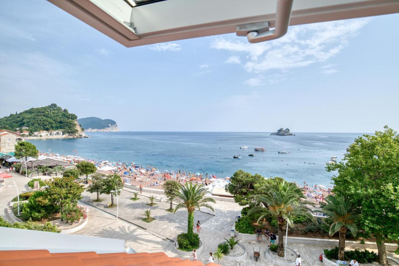 Sm Beach Residence Petrovac Exteriör bild