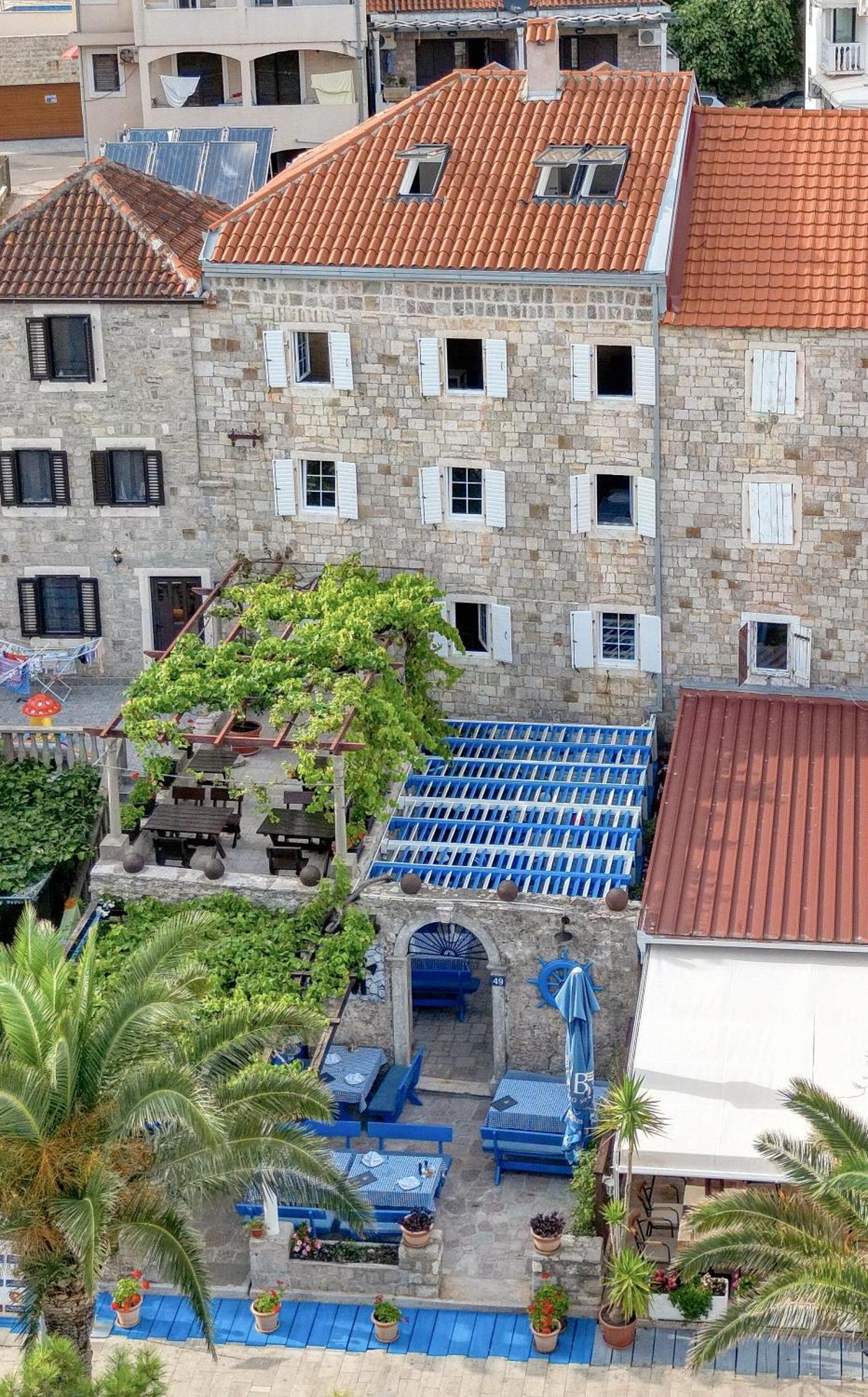 Sm Beach Residence Petrovac Exteriör bild