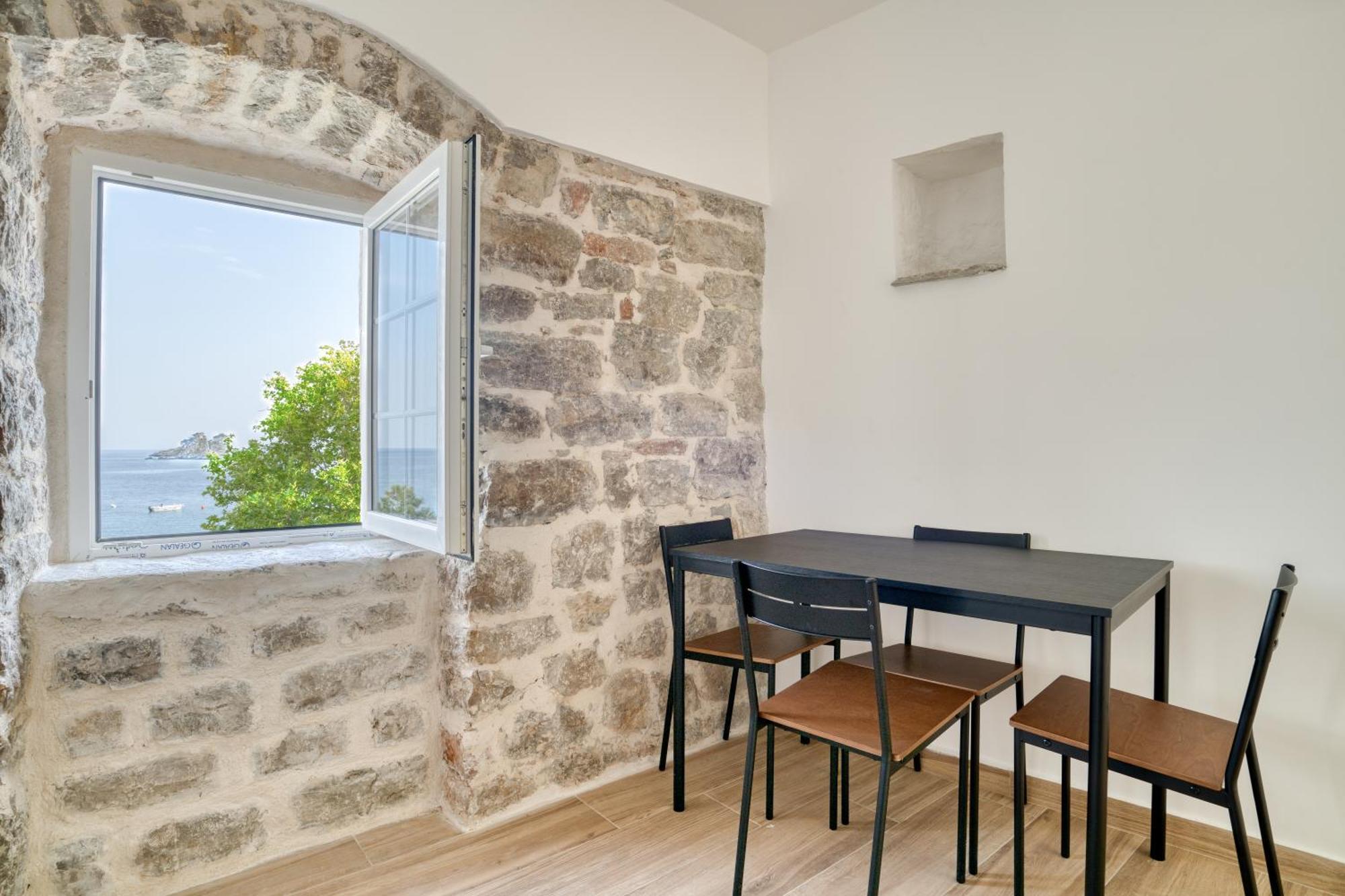 Sm Beach Residence Petrovac Exteriör bild