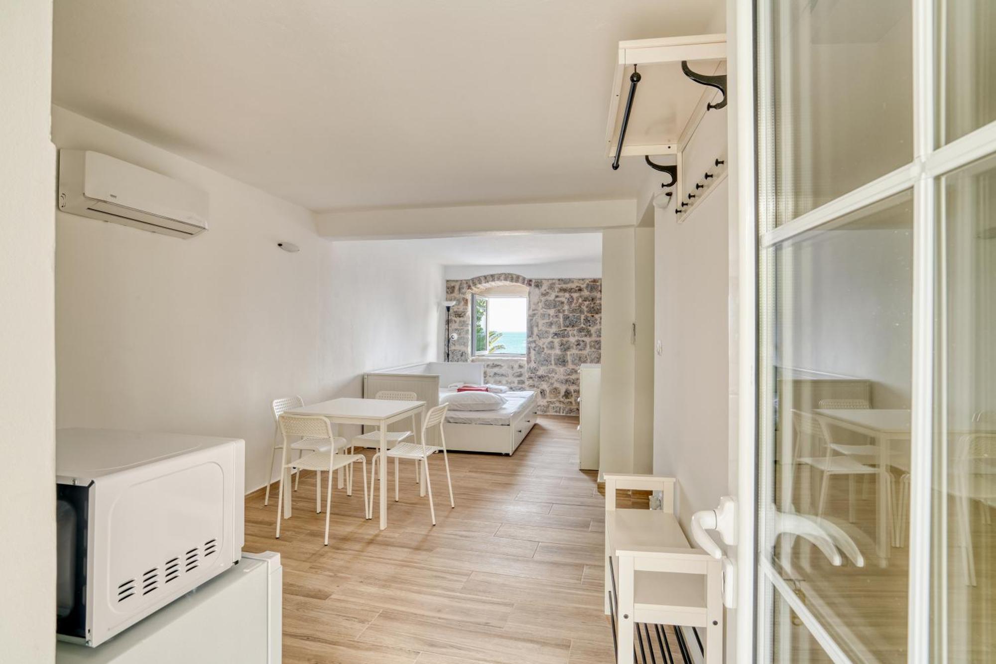 Sm Beach Residence Petrovac Exteriör bild